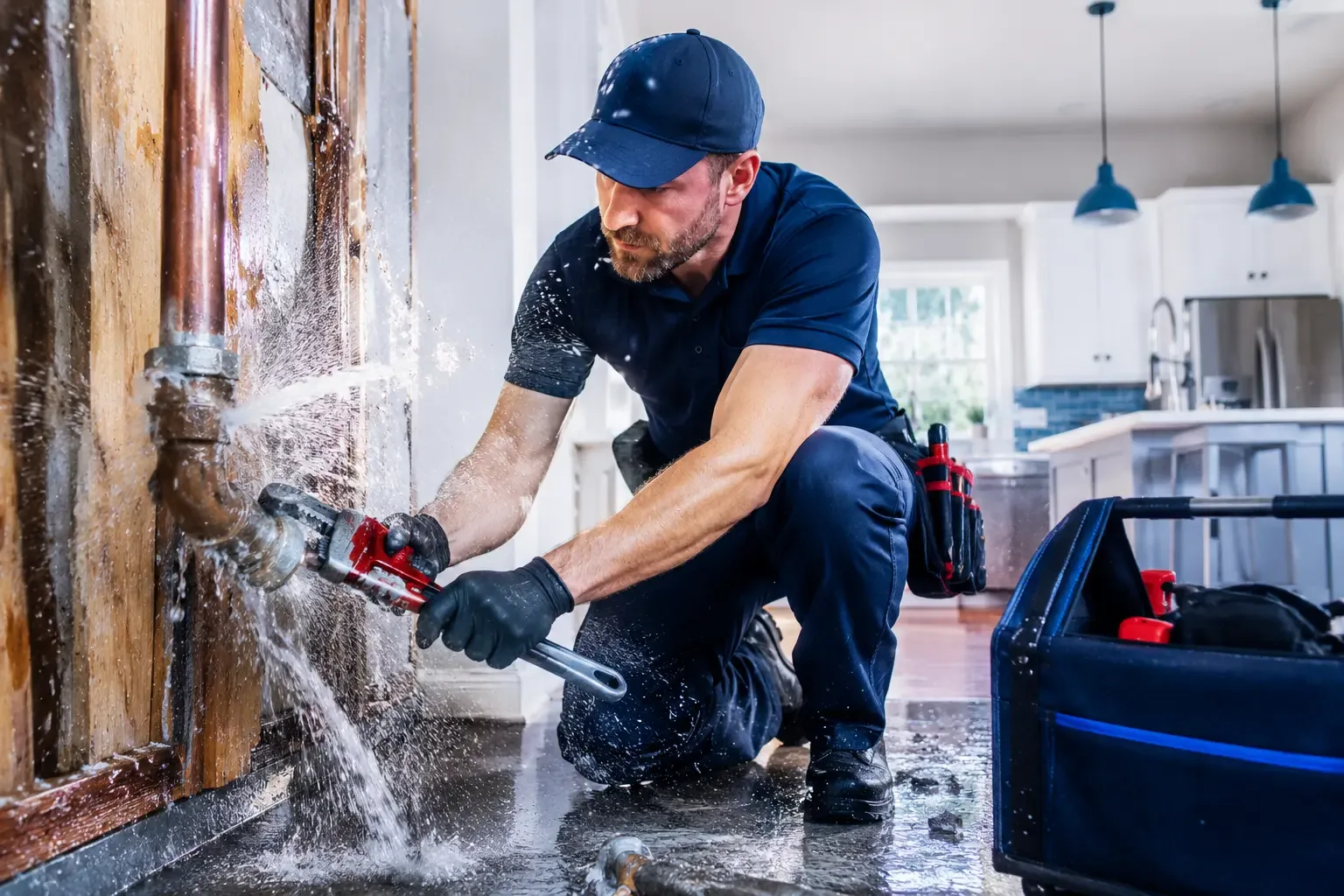 Local emergency pipe repair professionals in New Market, IA