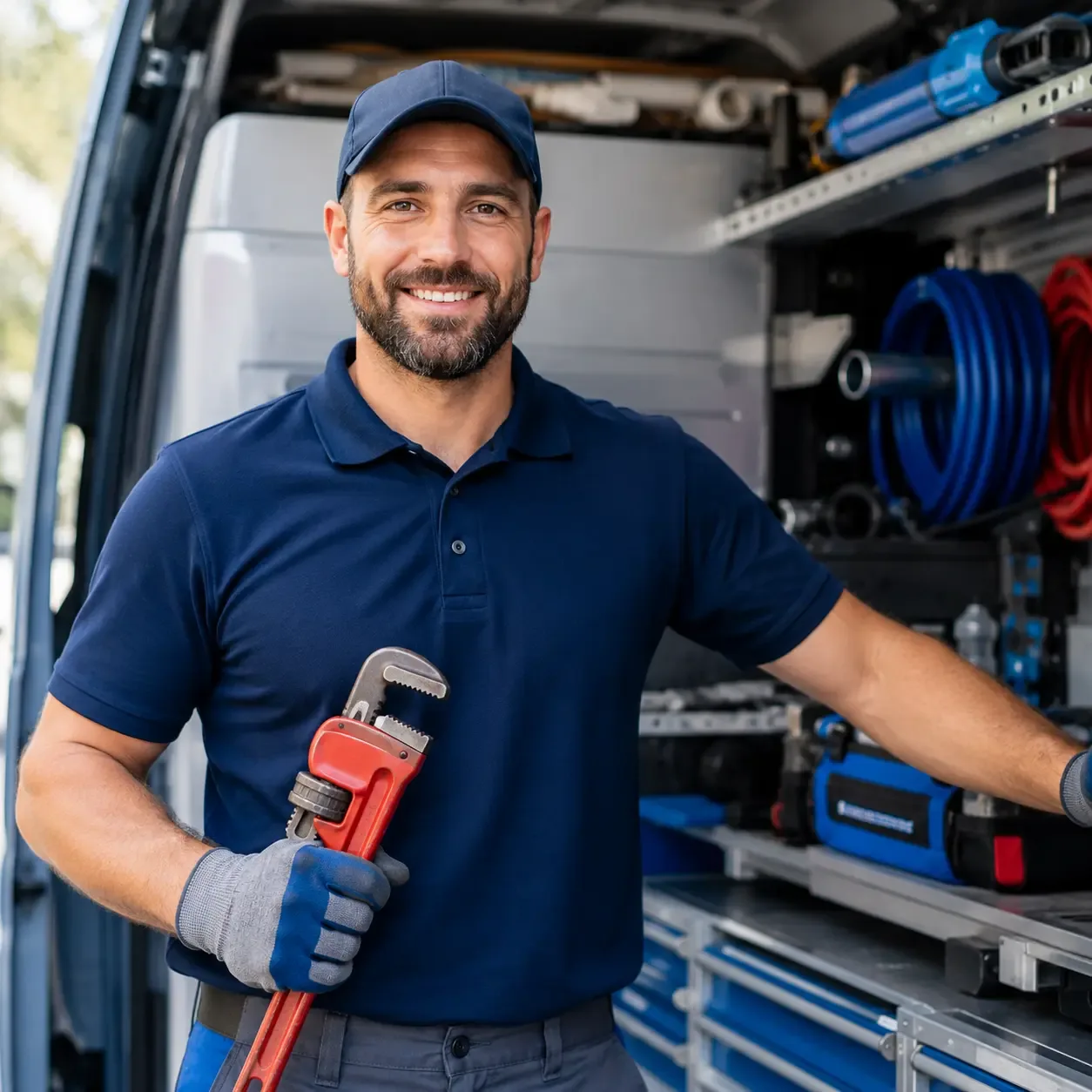 Local emergency plumbing professionals in New Market, IA