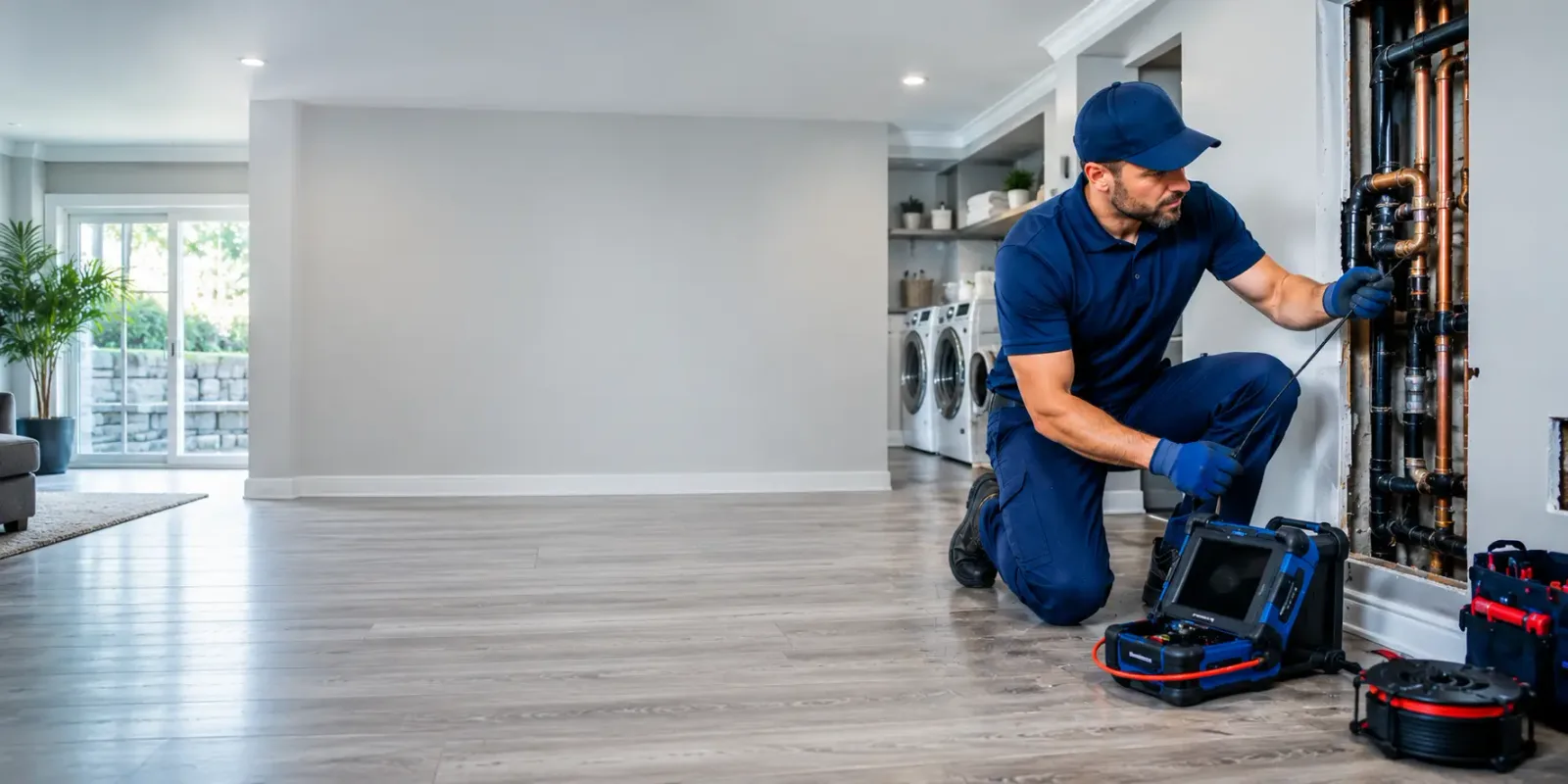 Emergency plumbing questions in New Market, IA