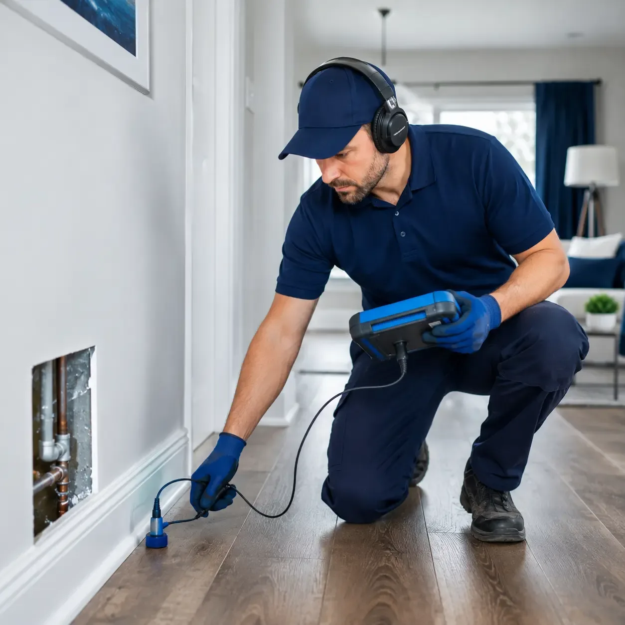 Emergency plumbing professionals serving New Market, IA